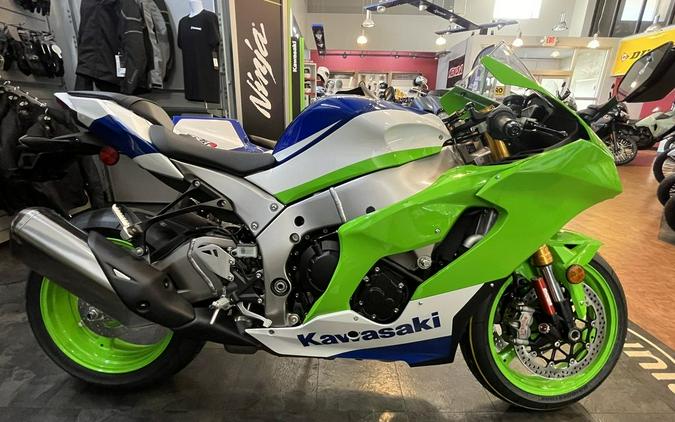 2024 Kawasaki Ninja® ZX™-10R 40th Anniversary Edition ABS