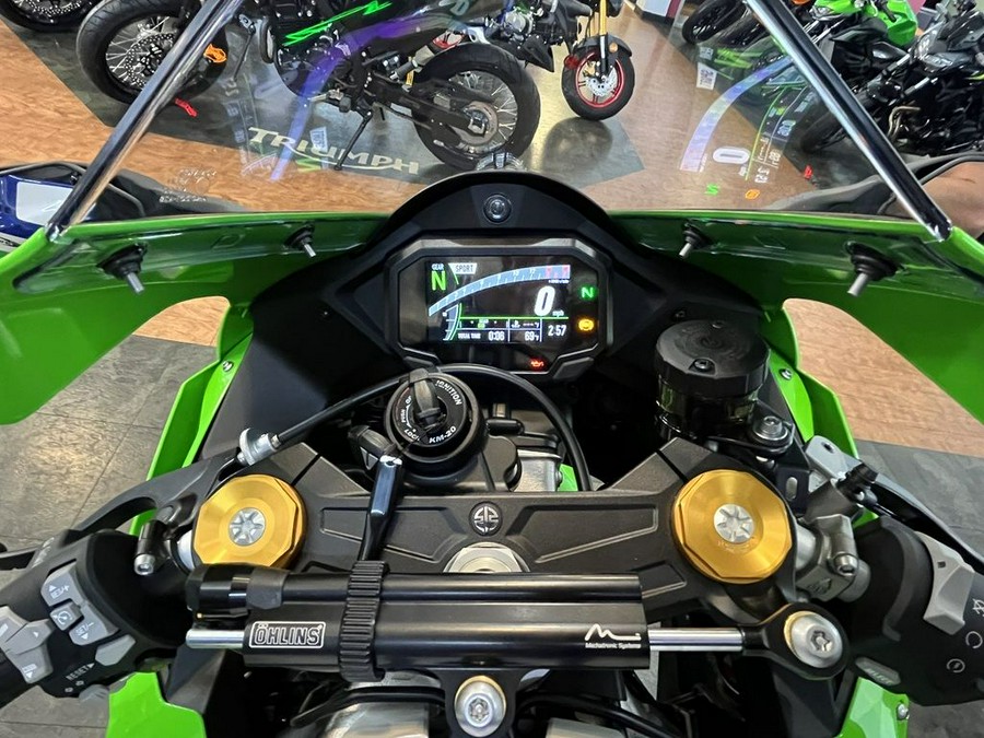 2024 Kawasaki Ninja® ZX™-10R 40th Anniversary Edition ABS