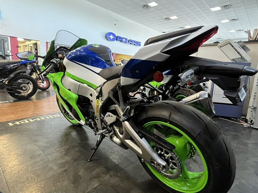 2024 Kawasaki Ninja® ZX™-10R 40th Anniversary Edition ABS