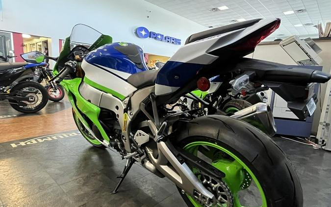 2024 Kawasaki Ninja® ZX™-10R 40th Anniversary Edition ABS