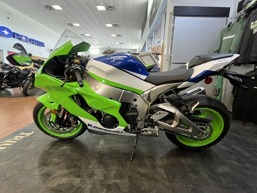 2024 Kawasaki Ninja® ZX™-10R 40th Anniversary Edition ABS