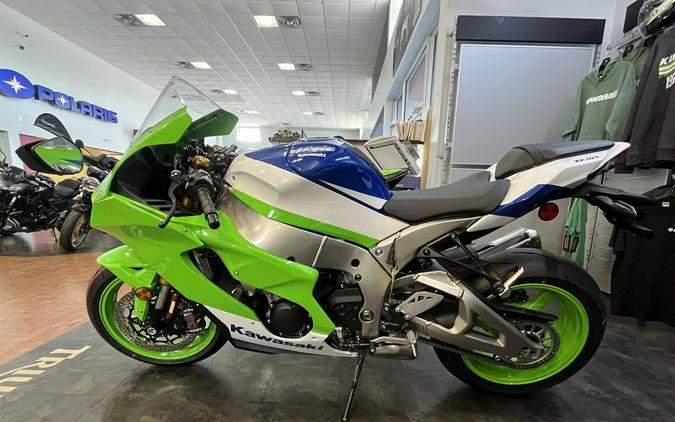 2024 Kawasaki Ninja® ZX™-10R 40th Anniversary Edition ABS