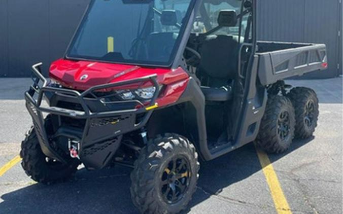 2024 Can-Am Defender 6X6 XT HD10