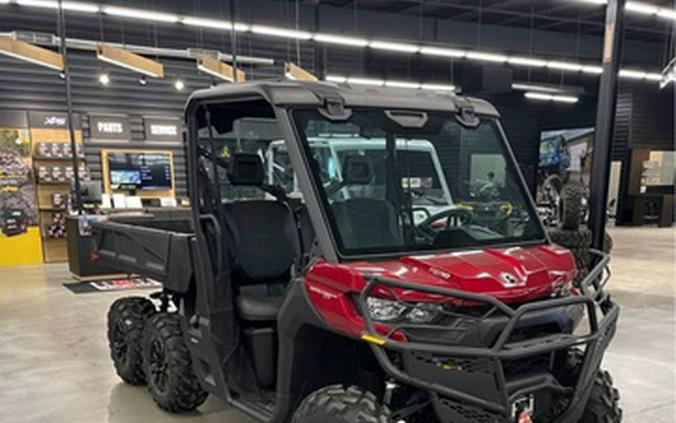 2024 Can-Am Defender 6X6 XT HD10