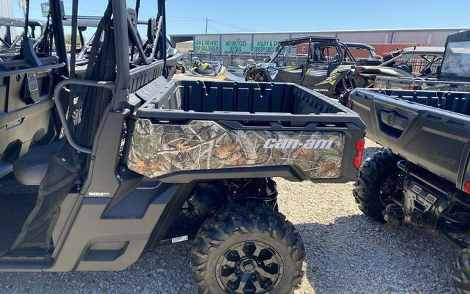 2024 Can-Am® Defender MAX XT HD10 Wildland Camo