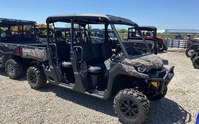 2024 Can-Am® Defender MAX XT HD10 Wildland Camo