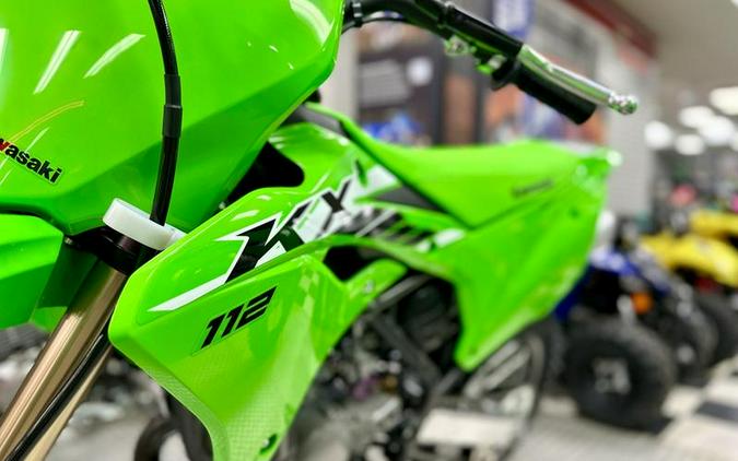 2025 Kawasaki KX™112