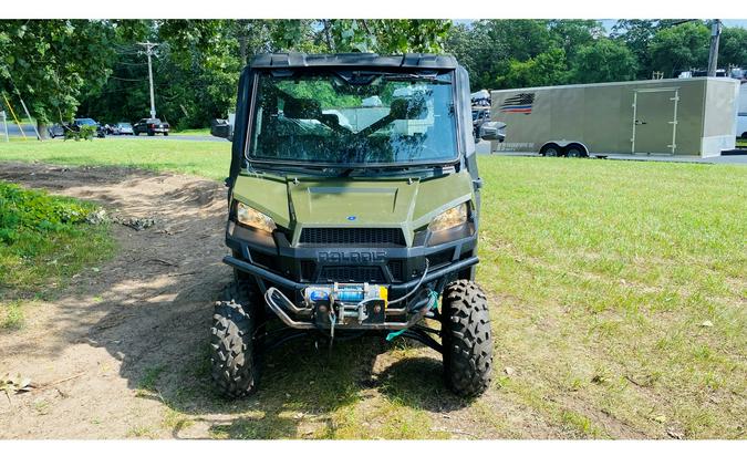 2018 Polaris Industries RANGER XP 900 EPS SAGE GREEN