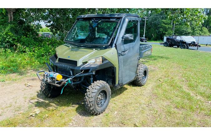 2018 Polaris Industries RANGER XP 900 EPS SAGE GREEN