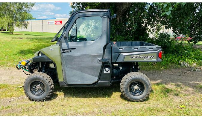 2018 Polaris Industries RANGER XP 900 EPS SAGE GREEN