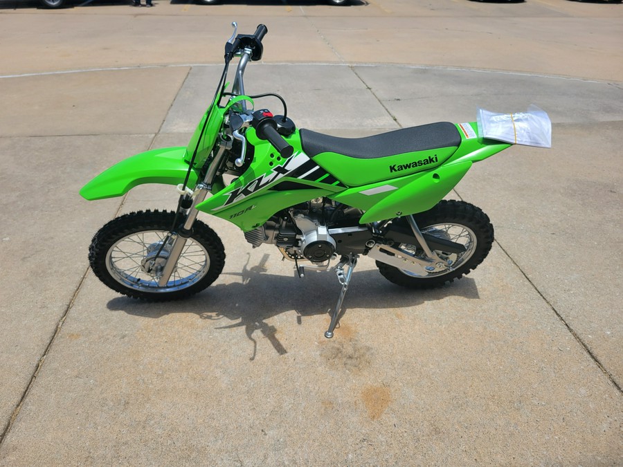 2025 Kawasaki KLX® 110R L