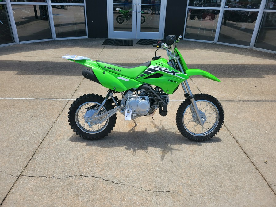 2025 Kawasaki KLX® 110R L