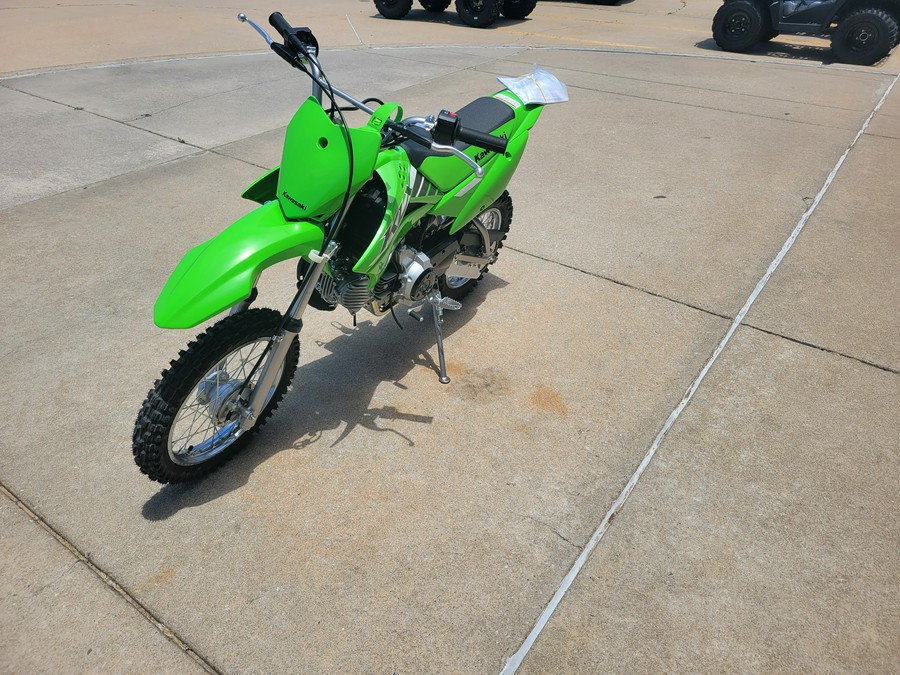 2025 Kawasaki KLX® 110R L