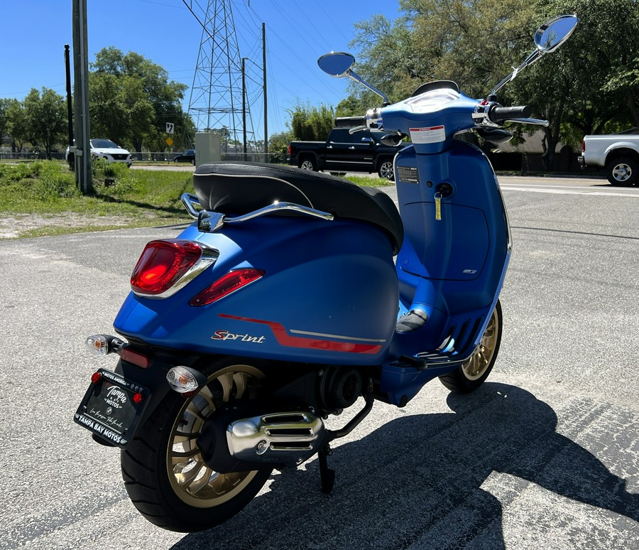 2022 Vespa Sprint 50 S