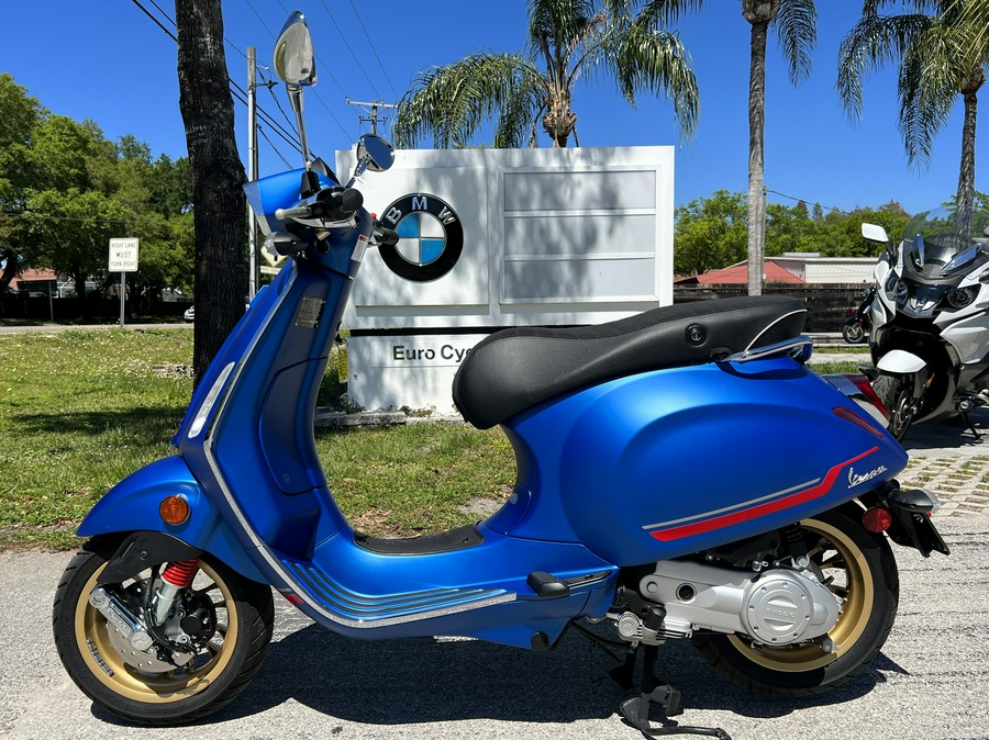 2022 Vespa Sprint 50 S