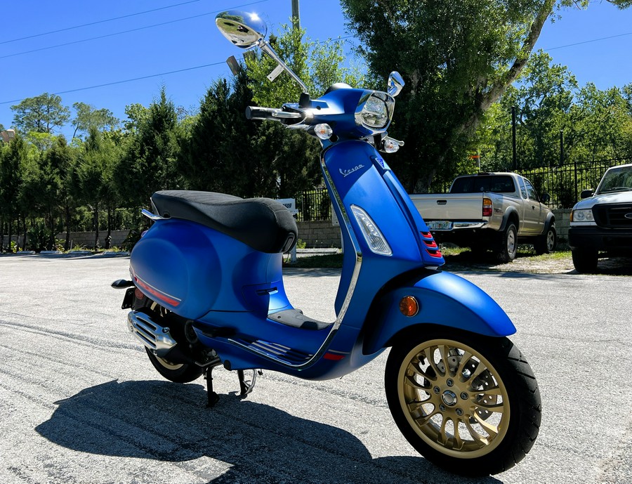 2022 Vespa Sprint 50 S