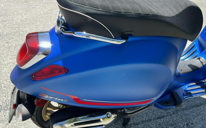 2022 Vespa Sprint 50 S