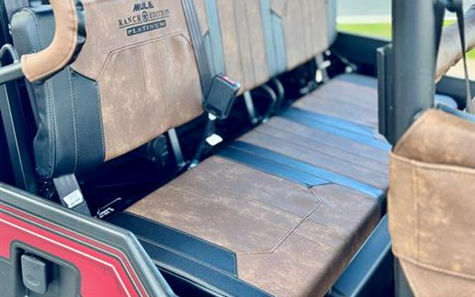 2026 Kawasaki MULE PRO-FXT 1000 Platinum Ranch Edition