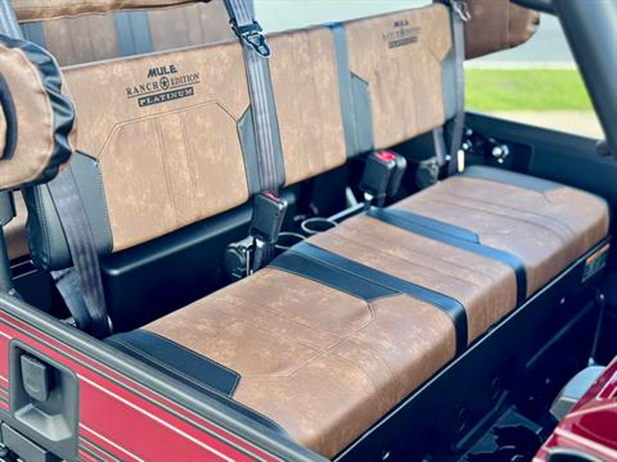 2026 Kawasaki MULE PRO-FXT 1000 Platinum Ranch Edition