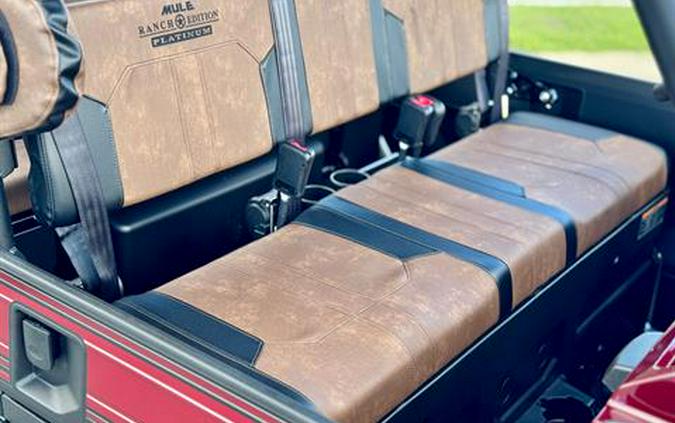 2026 Kawasaki MULE PRO-FXT 1000 Platinum Ranch Edition