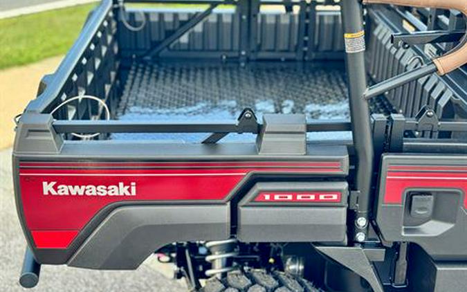 2026 Kawasaki MULE PRO-FXT 1000 Platinum Ranch Edition
