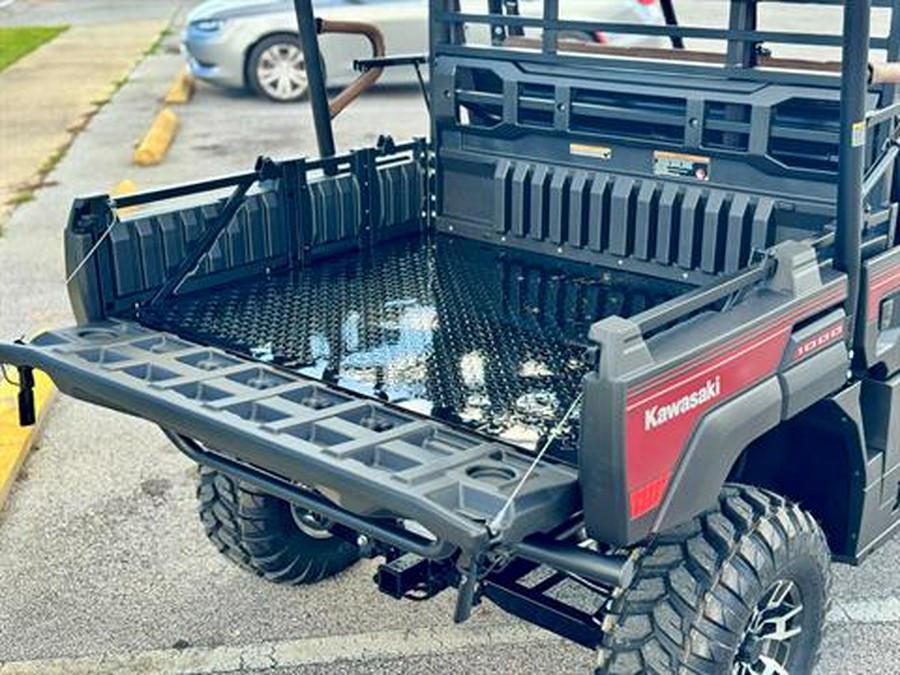2026 Kawasaki MULE PRO-FXT 1000 Platinum Ranch Edition