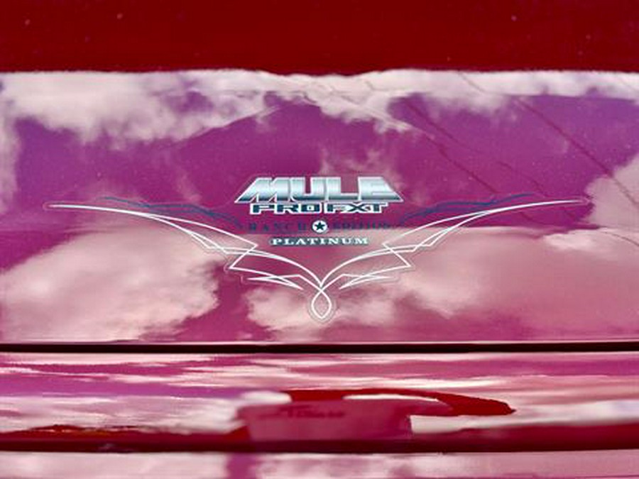 2026 Kawasaki MULE PRO-FXT 1000 Platinum Ranch Edition