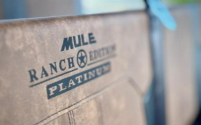 2026 Kawasaki MULE PRO-FXT 1000 Platinum Ranch Edition