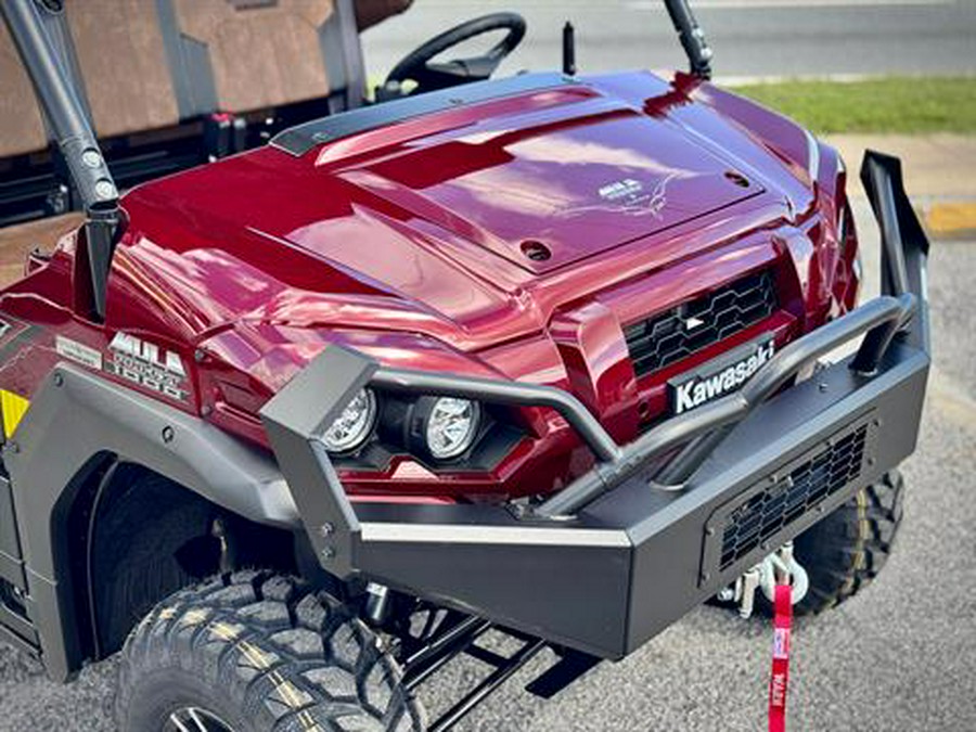 2026 Kawasaki MULE PRO-FXT 1000 Platinum Ranch Edition