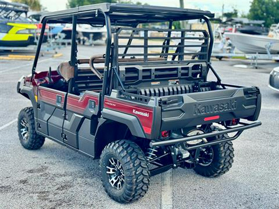 2026 Kawasaki MULE PRO-FXT 1000 Platinum Ranch Edition