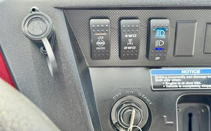 2026 Kawasaki MULE PRO-FXT 1000 Platinum Ranch Edition