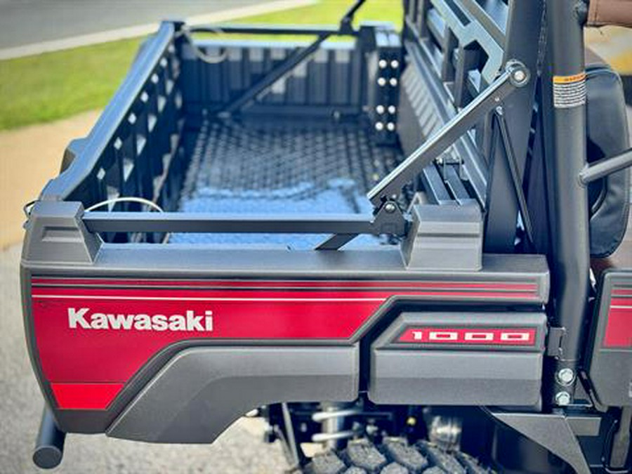 2026 Kawasaki MULE PRO-FXT 1000 Platinum Ranch Edition