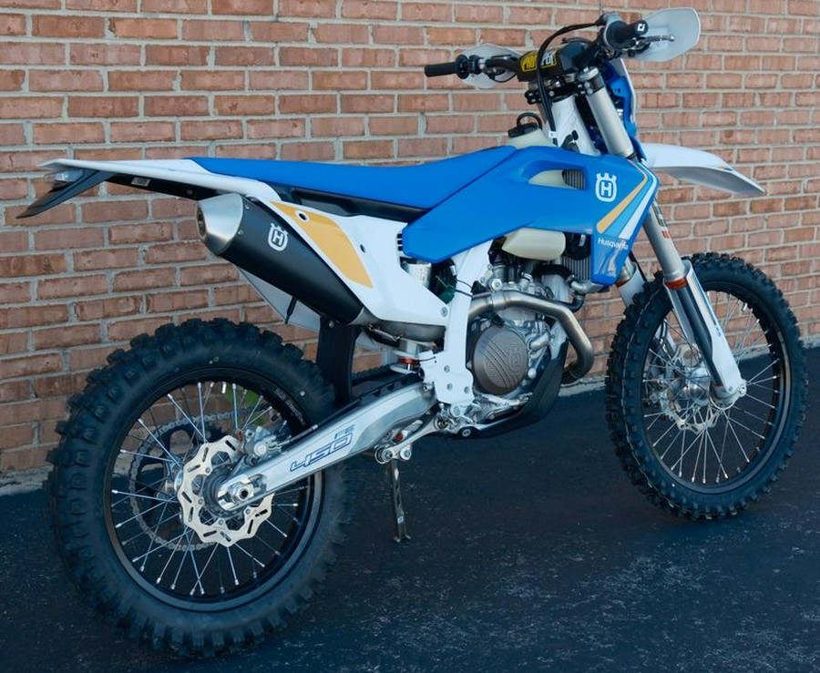 New 2025 Husqvarna FE 450