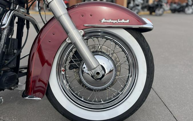 2014 Harley-Davidson® FLSTC Heritage Softail Classic® MYSTERIOUS RED