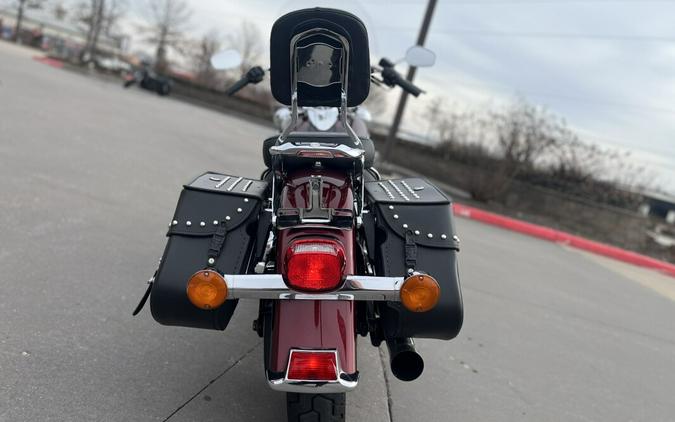 2014 Harley-Davidson® FLSTC Heritage Softail Classic® MYSTERIOUS RED