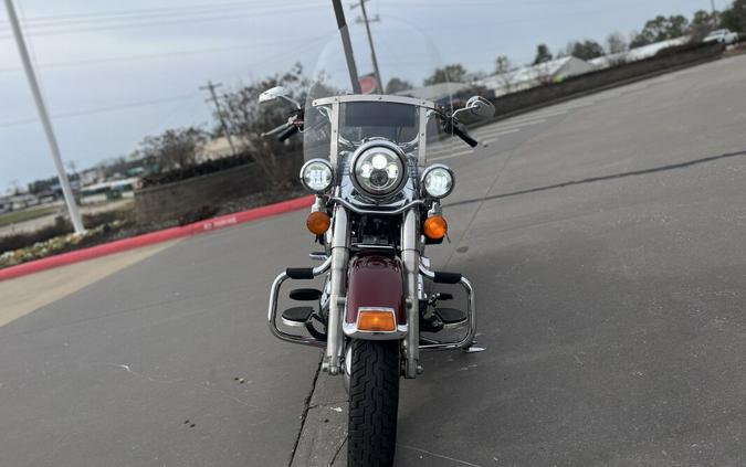 2014 Harley-Davidson® FLSTC Heritage Softail Classic® MYSTERIOUS RED