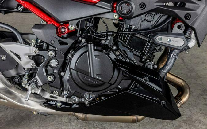 2026 Kawasaki Z500 SE ABS