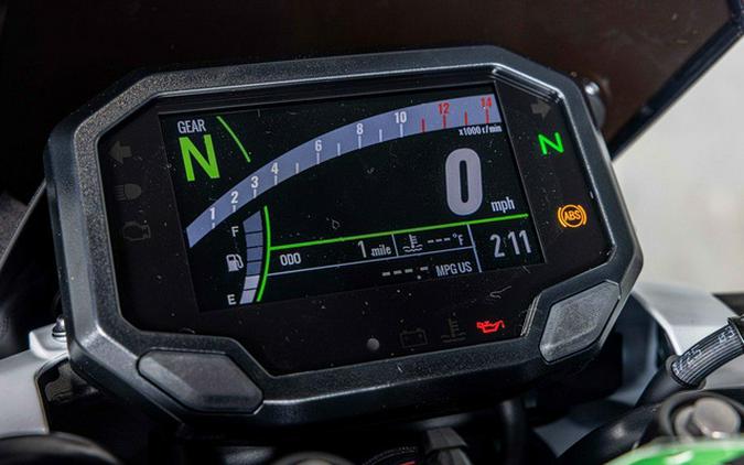 2026 Kawasaki Z500 SE ABS