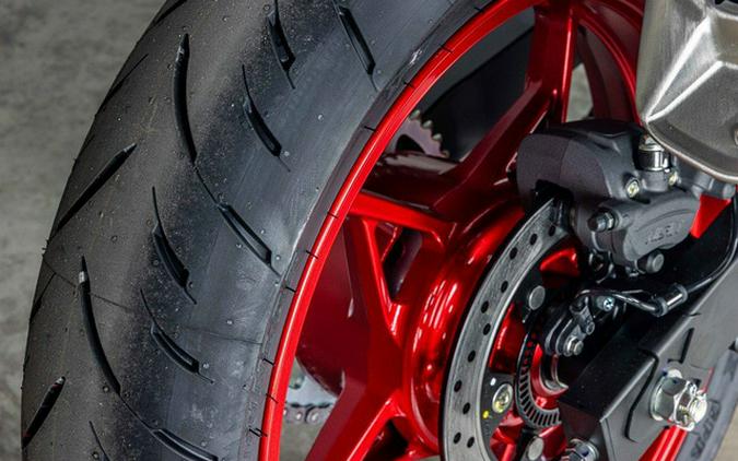 2026 Kawasaki Z500 SE ABS