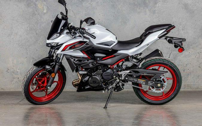 2026 Kawasaki Z500 SE ABS