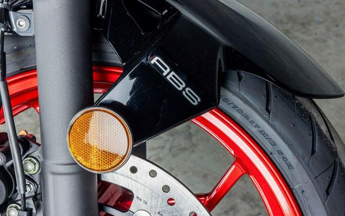 2026 Kawasaki Z500 SE ABS