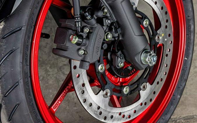 2026 Kawasaki Z500 SE ABS