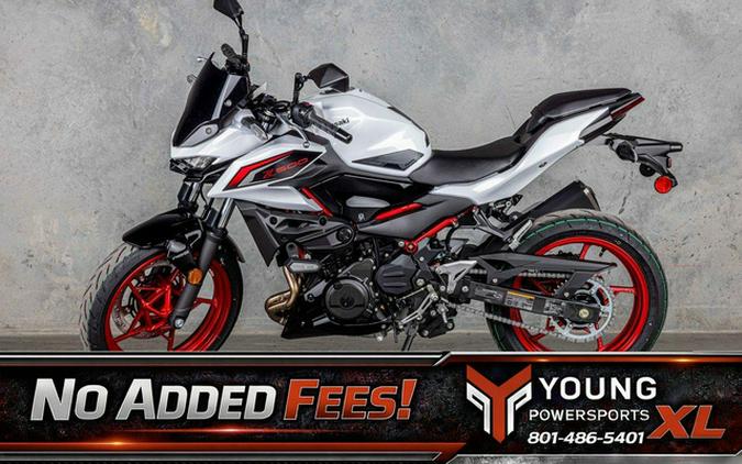 2026 Kawasaki Z500 SE ABS