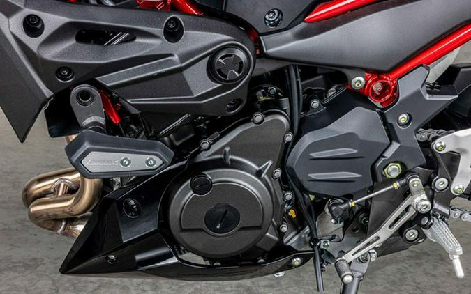 2026 Kawasaki Z500 SE ABS