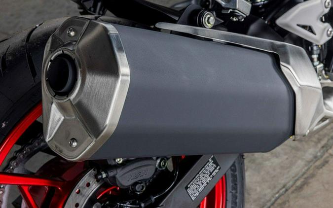 2026 Kawasaki Z500 SE ABS