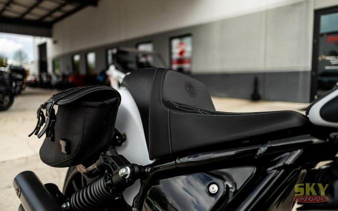 2024 Indian Motorcycle SPRT CHIEF GHOST WHITE METALLIC SMK 49ST Base