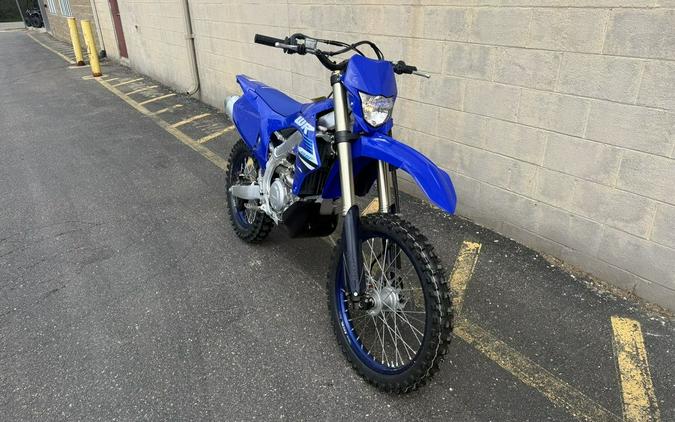 2025 Yamaha WR450F