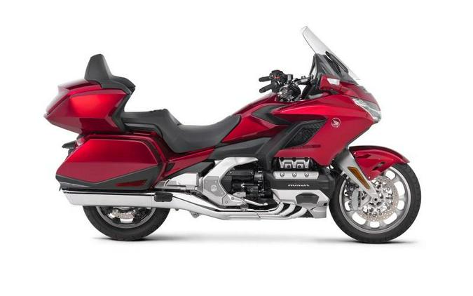 2019 Honda® Gold Wing Tour Automatic DCT Candy Ardent Red