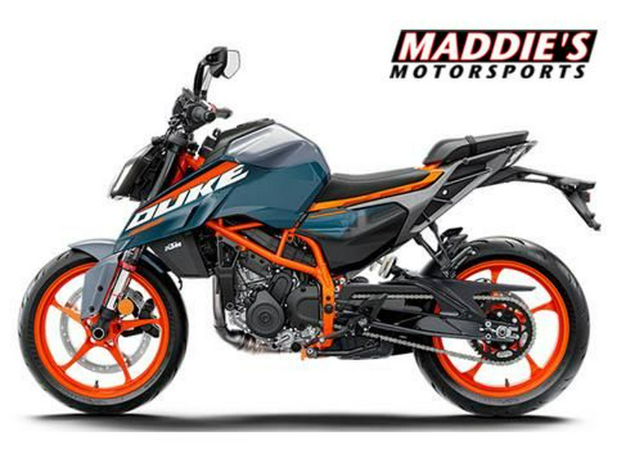 2024 KTM 390 Duke