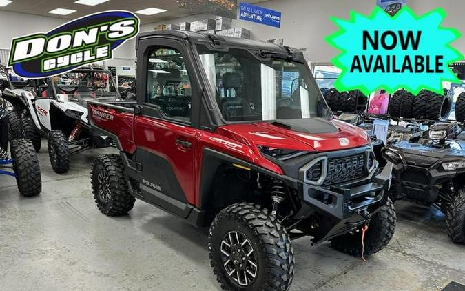 2024 Polaris® Ranger XD 1500 NorthStar Edition Premium